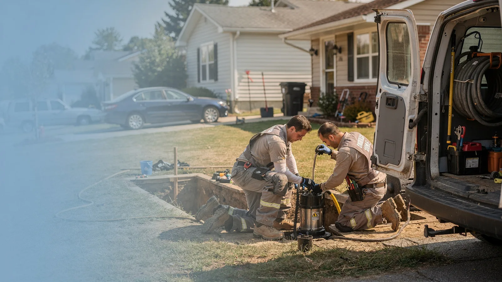 Sump Pump Installation in Stringtown, OK near me